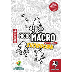 MicroMacro Crime City Showdown
