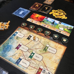 7 Wonders Duel The Lord of the Rings – Duel for Middle-Earth