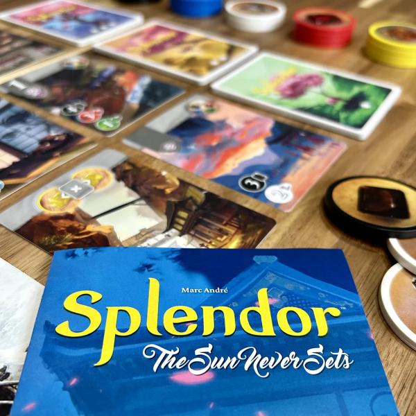 Splendor - The Sun Never Sets Expansion