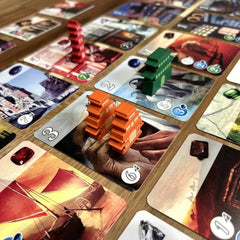 Splendor - The Sun Never Sets Expansion