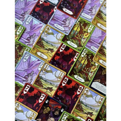 The Lord of the Rings The Two Towers Trick Taking Game