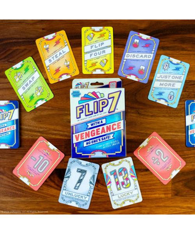 Flip 7 With a Vengeance