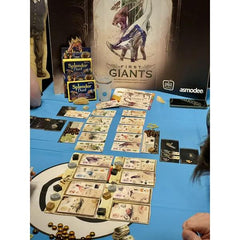 First Giants Board Game