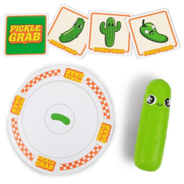 Exploding Pickle Games Pickle Grab (By Exploding Kittens) – Gametraders Chermside