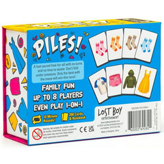 Piles! Card Game