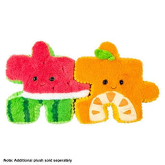 Pluzzles - Fruit Salad Puzzle Plush Assorted 1pc Approx. 8inch