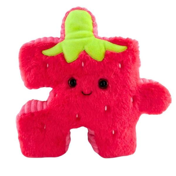 Pluzzles - Fruit Salad Puzzle Plush Assorted 1pc Approx. 8inch
