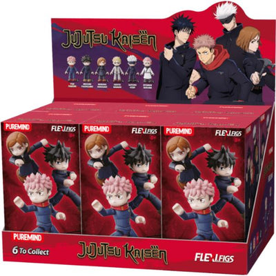 Jujutsu Kaisen – Flexi Figs Hidden Inventory Series 1 Blind Box