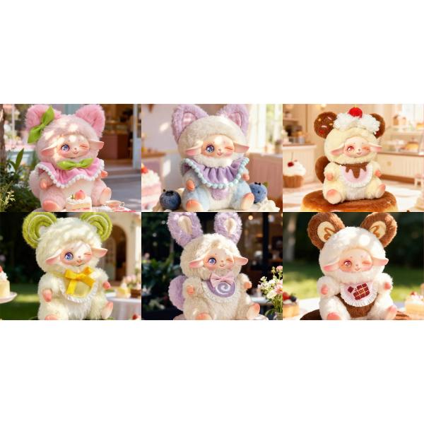 Sally Sweet Dream House Blind Box