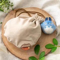 My Neighbor Totoro - Drawstring Pouch Medium Totoro Benelic