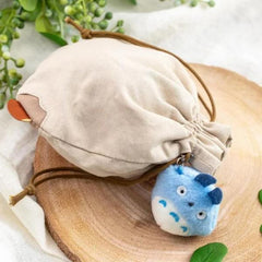 My Neighbor Totoro - Drawstring Pouch Medium Totoro Benelic