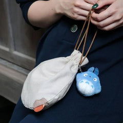 My Neighbor Totoro - Drawstring Pouch Medium Totoro Benelic