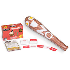 Poetry for Neanderthals Pop Culture Edition (by Exploding Kittens) Party Game
