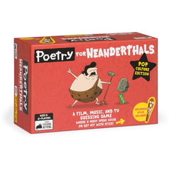 Poetry for Neanderthals Pop Culture Edition (by Exploding Kittens) Party Game