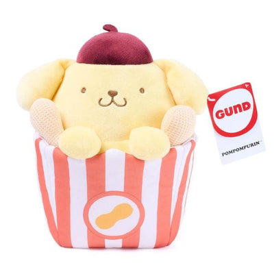Hello Kitty and Friends - Pompompurin Circus Peanuts Large Plush Approx.24cm