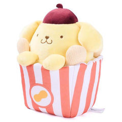 Hello Kitty and Friends - Pompompurin Circus Peanuts Large Plush Approx.24cm