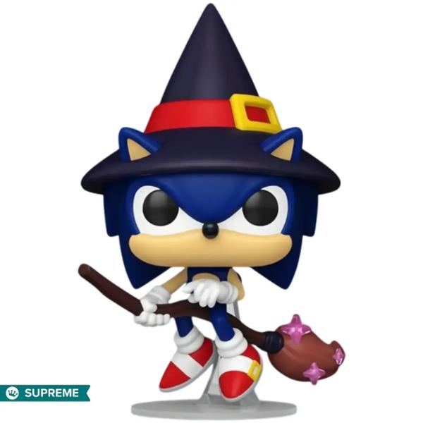 Sonic- Sonic Broom Pop! Vinyl Limited Edition