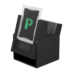Palms Off Gaming - Portal Deck Box - Nexus 100+ Black