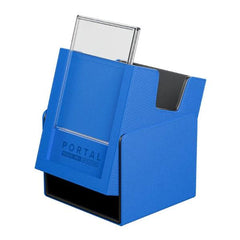 Palms Off Gaming - Portal Deck Box - Nexus 100+ Blue