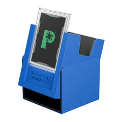 Palms Off Gaming - Portal Deck Box - Nexus 100+ Blue