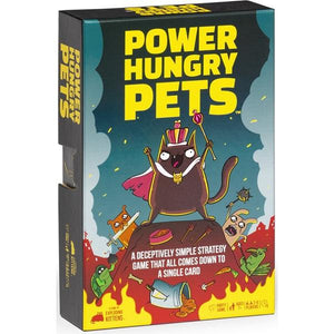 Power Hungry Pets Card Game by Exploding Kittens