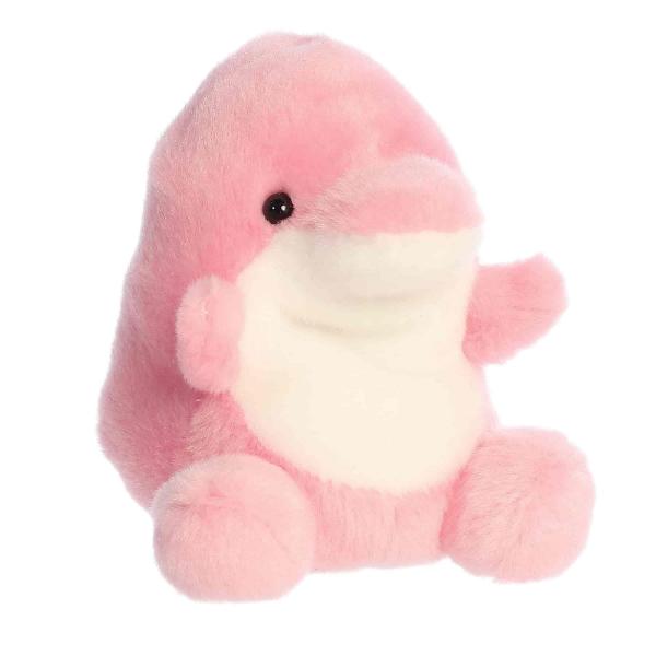 Palm Pals - Pink Dolphin 13cm