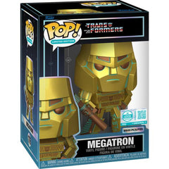 Transformers - Megatron Pop! Vinyl Supreme Limited Edition