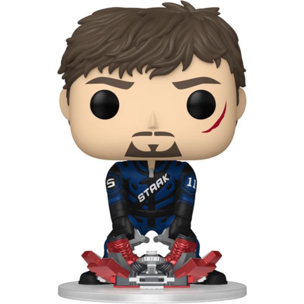 Iron Man 2 - Tony Stark w/Suit Pop! Vinyl Limited Edition