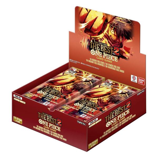 One Piece Card Game PRB-02 Premium Booster Box