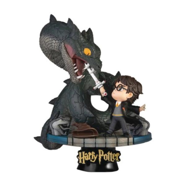 Beast Kingdom D Stage Harry Potter Harry vs Basilisk