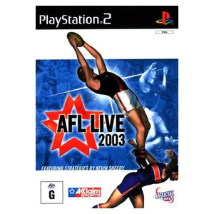 AFL Live 2003 PS2