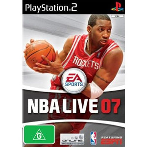 NBA Live 07 PS2