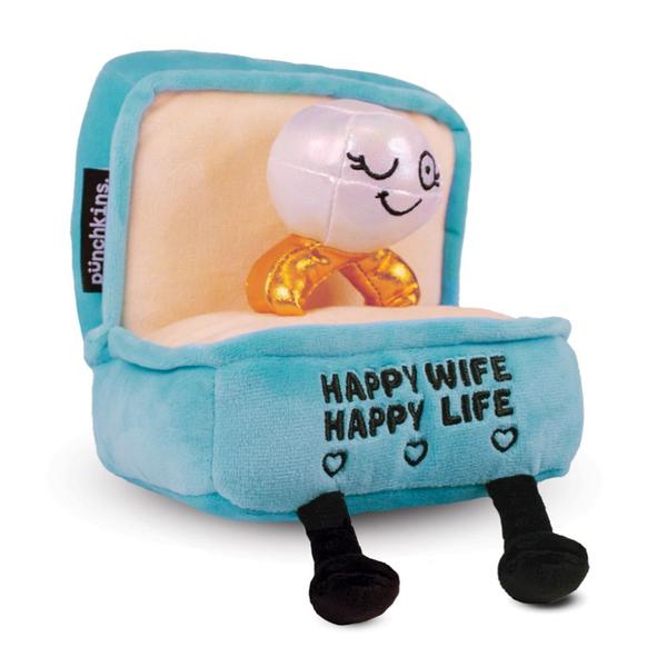 Punchkins - Diamond Ring Happy Plush