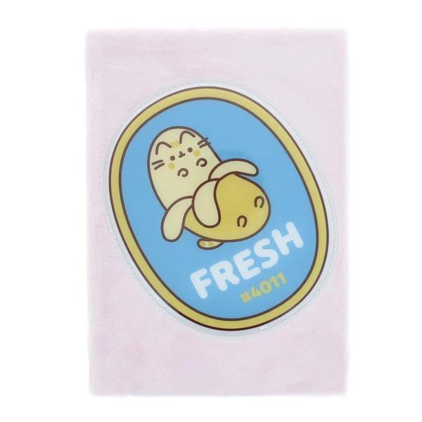 Pusheen The Cat - Pusheen Fruits Plush Notebook