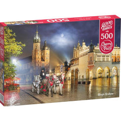 Cherry Pazzi 20043 Magic Krakow 500pc Jigsaw Puzzle