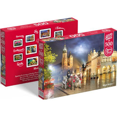 Cherry Pazzi 20043 Magic Krakow 500pc Jigsaw Puzzle