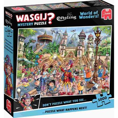 Wasgij? - Mystery Efteling World of Wonders1000pc Puzzle