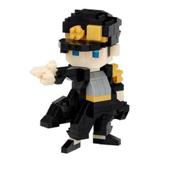 Nanoblock JoJo's Bizarre Adventure - Jotaro Kujo & Star Platinum Figure Set