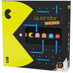 Quoridor Pac-Man Board Game