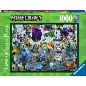 Ravensburger - Minecraft Mobs 1000pc Puzzle
