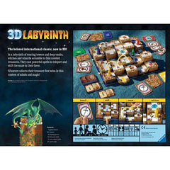 Ravensburger - 3D Labyrinth Game