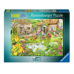 Ravensburger - Cosy Cafe No 3 Farm Cafe Puzzle 1000pcs