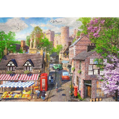 Ravensburger - Down the Lane No. 5 Castle Lane 1000pc Jigsaw Puzzle