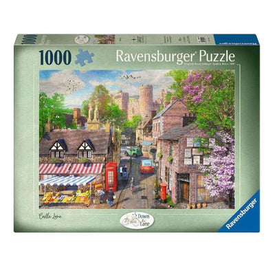 Ravensburger - Down the Lane No. 5 Castle Lane 1000pc Jigsaw Puzzle