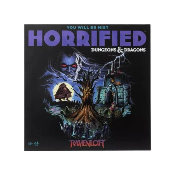 Ravensburger - Horrified Dungeons & Dragons Ravenloft