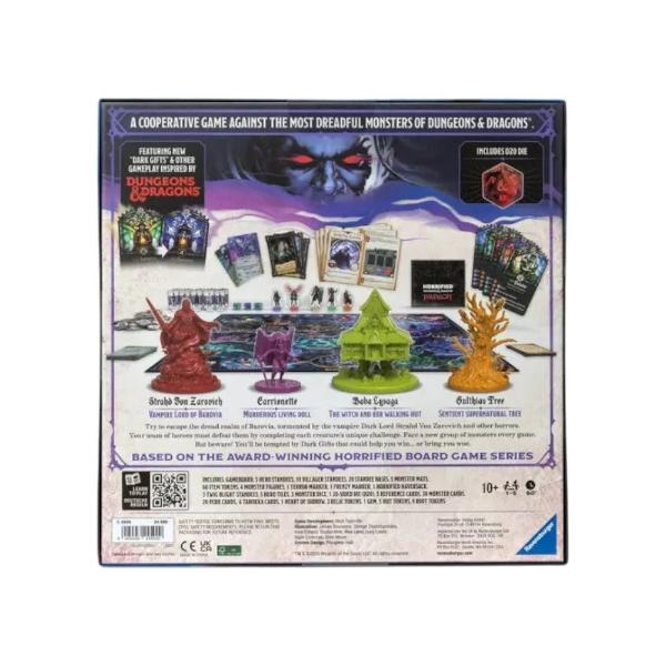 Ravensburger - Horrified Dungeons & Dragons Ravenloft
