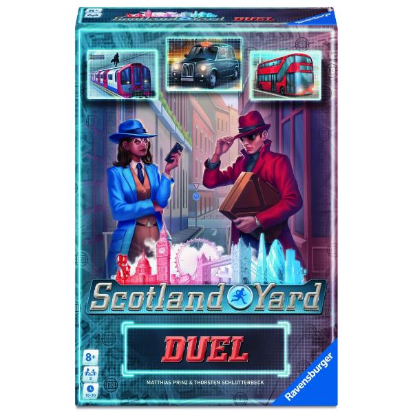 Ravensburger - Scotland Yard Duel 2 Player Board Game