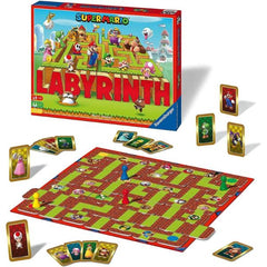 Ravensburger - Super Mario Labyrinth Board Game