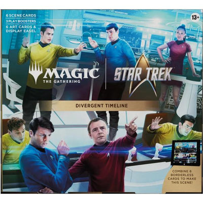 Magic the Gathering Star Trek Scene Box (4 Scene Boxes Per Display)