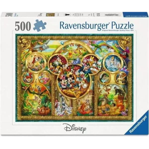 Ravensburger - Disney Family Puzzle 500pcs